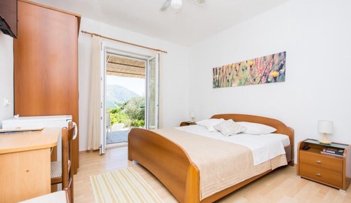 Double Room (Standard Double Room with Terrace and)