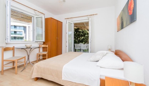 Double Room (Double Room with Terrace and Partial )