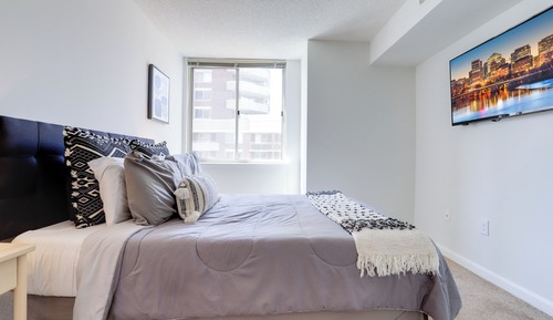 Comfort Apartment, 1 Bedroom, City View