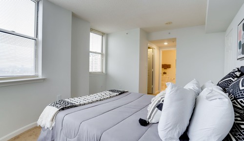 Comfort Apartment, 2 Bedrooms, City View