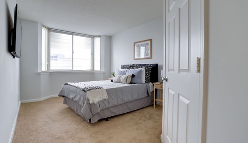 Comfort Apartment, 2 Bedrooms, City View