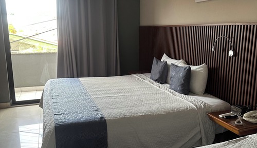Exclusive Room, Multiple Beds, City View