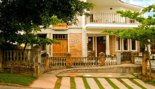 Suíte Vermelha com Ar-condicionado