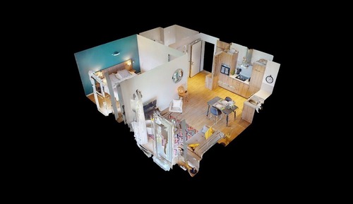 Standard Apartment, 1 Queen Bed, Accessible, Garden View