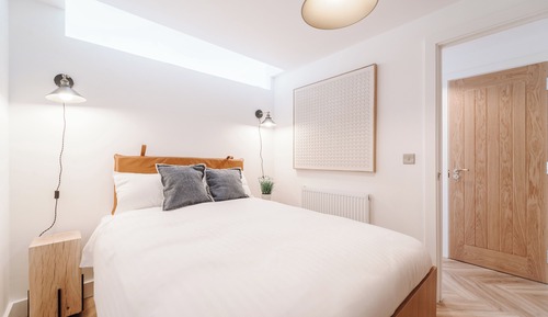 City Apartment, 1 Double Bed