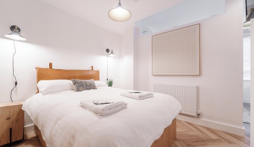 City Apartment, 1 Double Bed