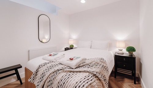 City Apartment, 1 Double Bed