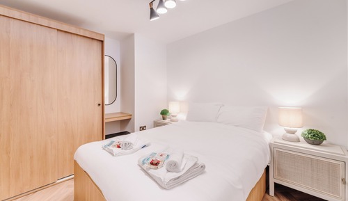 City Apartment, 1 Double Bed