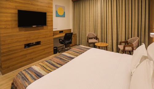 Suite, 1 Double Bed, Non Smoking