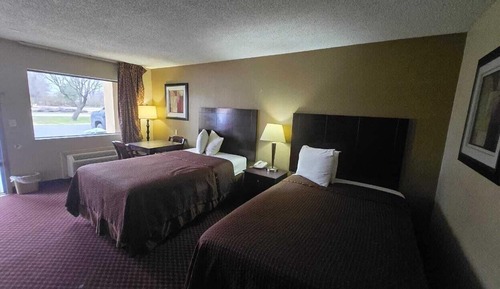 Room, 2 Double Beds, Smoking