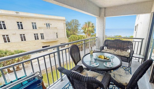 Condo (Siesta Sands Beach Resort Gulf View)
