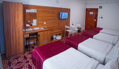 Standard Quadruple Room