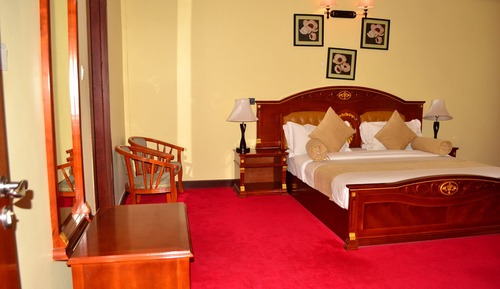 Executive Suite, 1 Bedroom, City View