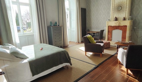 Deluxe Double Room, Mobility Accessible, Ground Floor