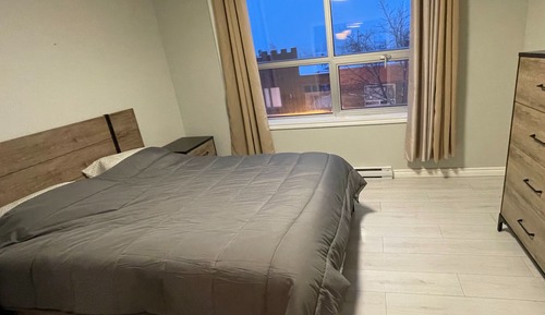 Loft avec un lit + divan-lit