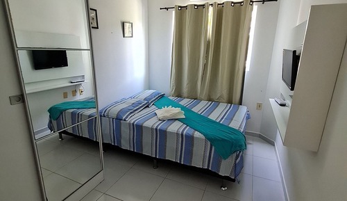ET09H - Flat 101 324939125 FLAT 101 TERREO COM VISTA JARDIM