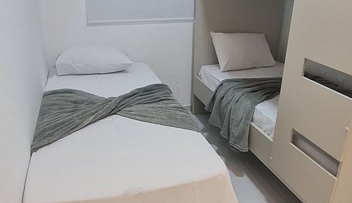 OH10H - Flat 103 324939171 FLAT 103 TERREO COM VISTA JARDIM