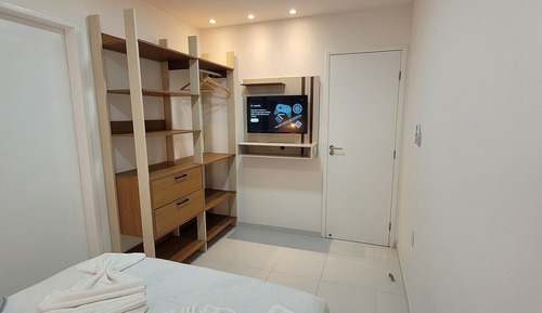ON02H - Flat 203 324939207 FLAT 203 COM JACUZZI VISTA PARCIAL MAR/PISCINA