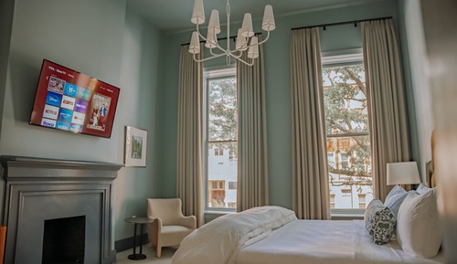 Room, 1 King Bed, Non Smoking, City View