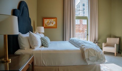 Room, 1 King Bed, Non Smoking, Balcony