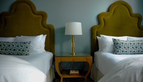 Double or Twin Room, 2 Queen Beds, Non Smoking, City View