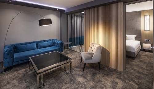 Deluxe Studio Suite, Balcony