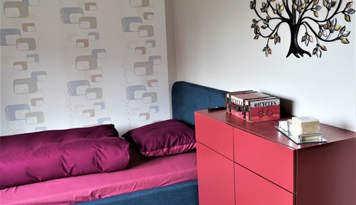 Comfort Single Room, 1 Twin Bed, Non Smoking, Mountain View