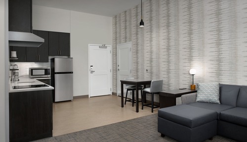 Studio, 1 King Bed with Sofa bed (Mobility Accessible, Roll-In Shower)