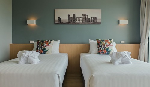 Deluxe Twin Room