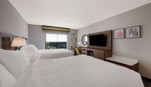 Room, 2 Queen Beds, Non Smoking