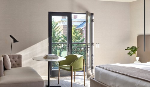 Room, 1 King Bed, Balcony (Platinum Juliet)