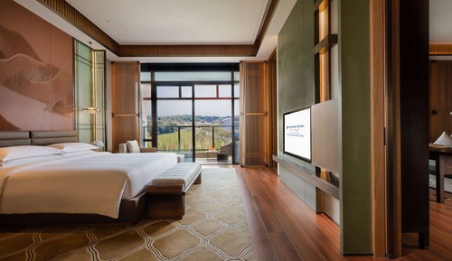 Presidential Suite, 1 King Bed, Non Smoking