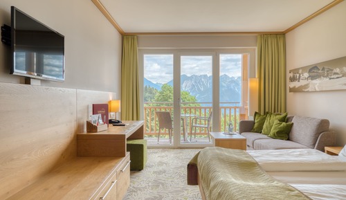 Comfort Double Room, Balcony, Mountain View
