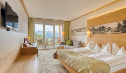 Family Double Room, Balcony, Mountain View