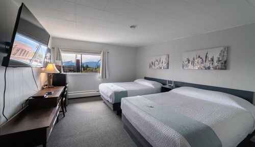 Comfort Room, 2 Queen Beds