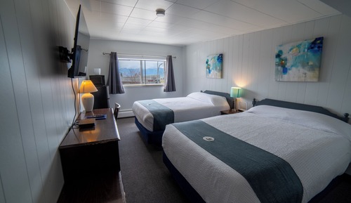 Comfort Room, 2 Double Beds