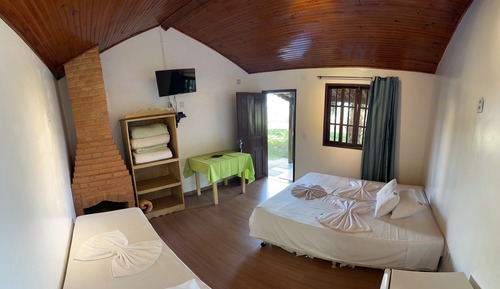 Chalé Familia - Canto do Bosque