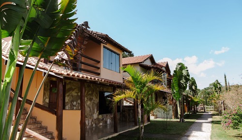 Chalé Sobrado - Térreo