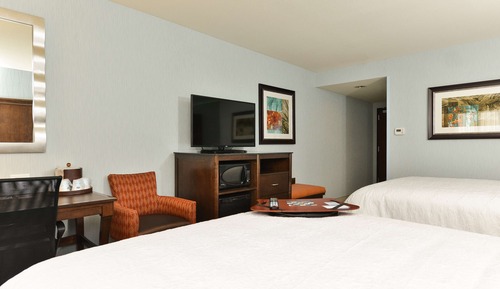 Room, 2 Queen Beds, Refrigerator & Microwave