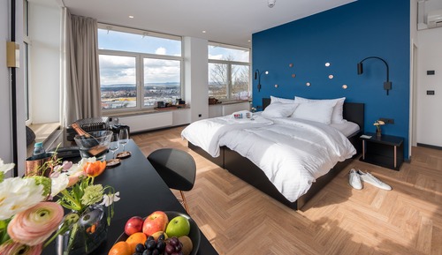 Suite, 1 King Bed, Private Bathroom