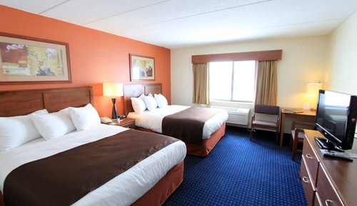 Room, 2 Queen Beds, Accessible, Non Smoking (Mobility)