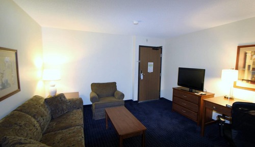 Suite, 1 King Bed, Non Smoking (One-Bedroom)