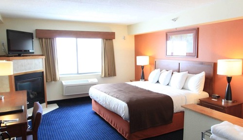 Accessible Studio Suite, 1 King Bed, Non Smoking