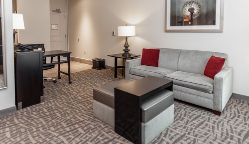 Studio, 1 King Bed, Accessible, Bathtub (Mobility & Hearing)
