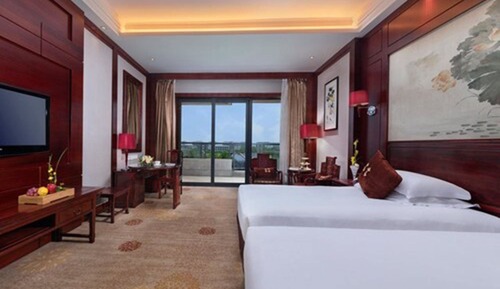 Deluxe Room, 2 Twin Beds, Garden View