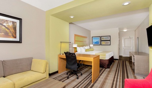 Room, 1 King Bed with Sofa bed, Accessible, Non Smoking (Mobility/Hearing Impaired)