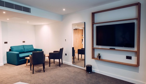 Deluxe Room, 2 Twin Beds (Pitch View)