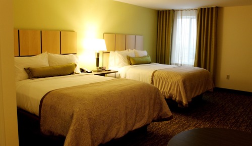 Studio Suite, 2 Queen Beds, Accessible (Communications, Mobility, Access Tub)