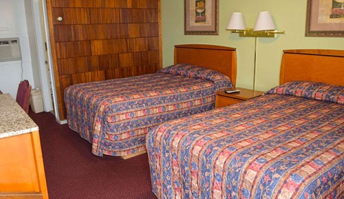 Room, 2 Double Beds, Non Smoking