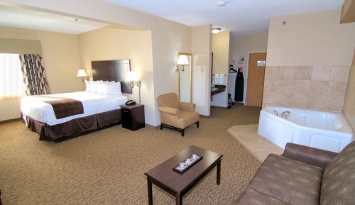 King Jacuzzi Suite